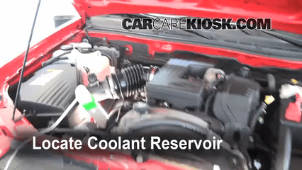 Fix Coolant Leaks: 2006-2010 Hummer H3 - 2008 Hummer H3 3.7L 5 Cyl.